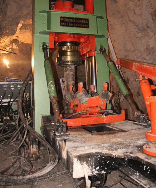 ZFY0.9/15/90（ZLFY-90）型反井鉆機(jī)