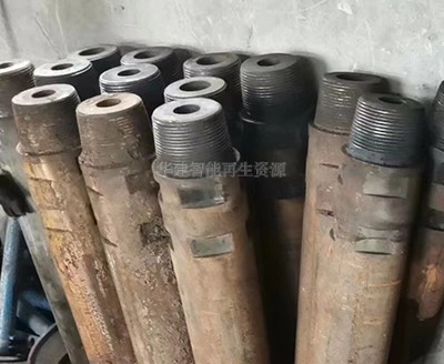 如何回收舊反井鉆機鉆桿？