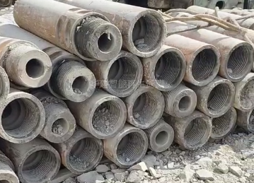 舊天井鉆機鉆桿出售