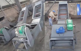 礦用刮板輸送機檢修