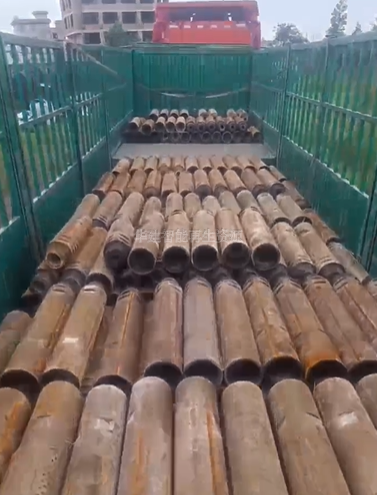 收購了182的二手反井鉆機175根