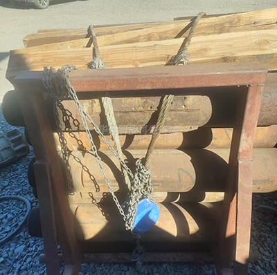 二手反井鉆機鉆桿