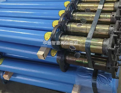 單體液壓支柱防倒措施