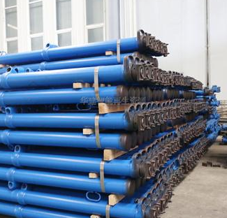 雙伸縮懸浮單體液壓支柱特點(diǎn)